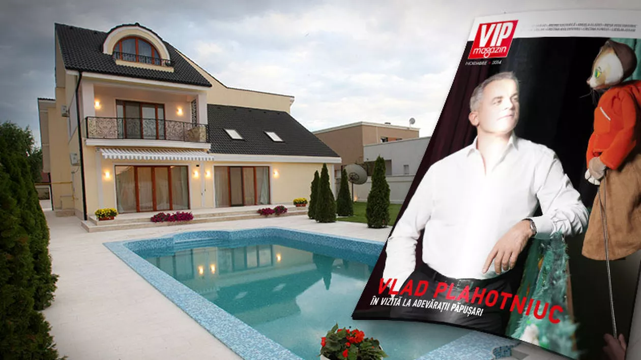 Oligarhul moldovean Vladimir Plahotniuc are o vilă uriașă în Pipera, pe terenul cumpărat de Becali de la armată: El ar avea și cetățenie română, pe numele Vlad Ulnici