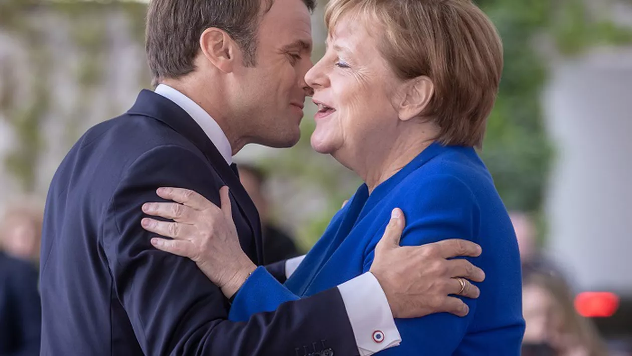 Macron recunoaște că ar susține-o pe Merkel la șefia Comisia Europene: ”Normal că aș face-o, pentru că, în primul rând, cred că avem nevoie de o persoană puternică”