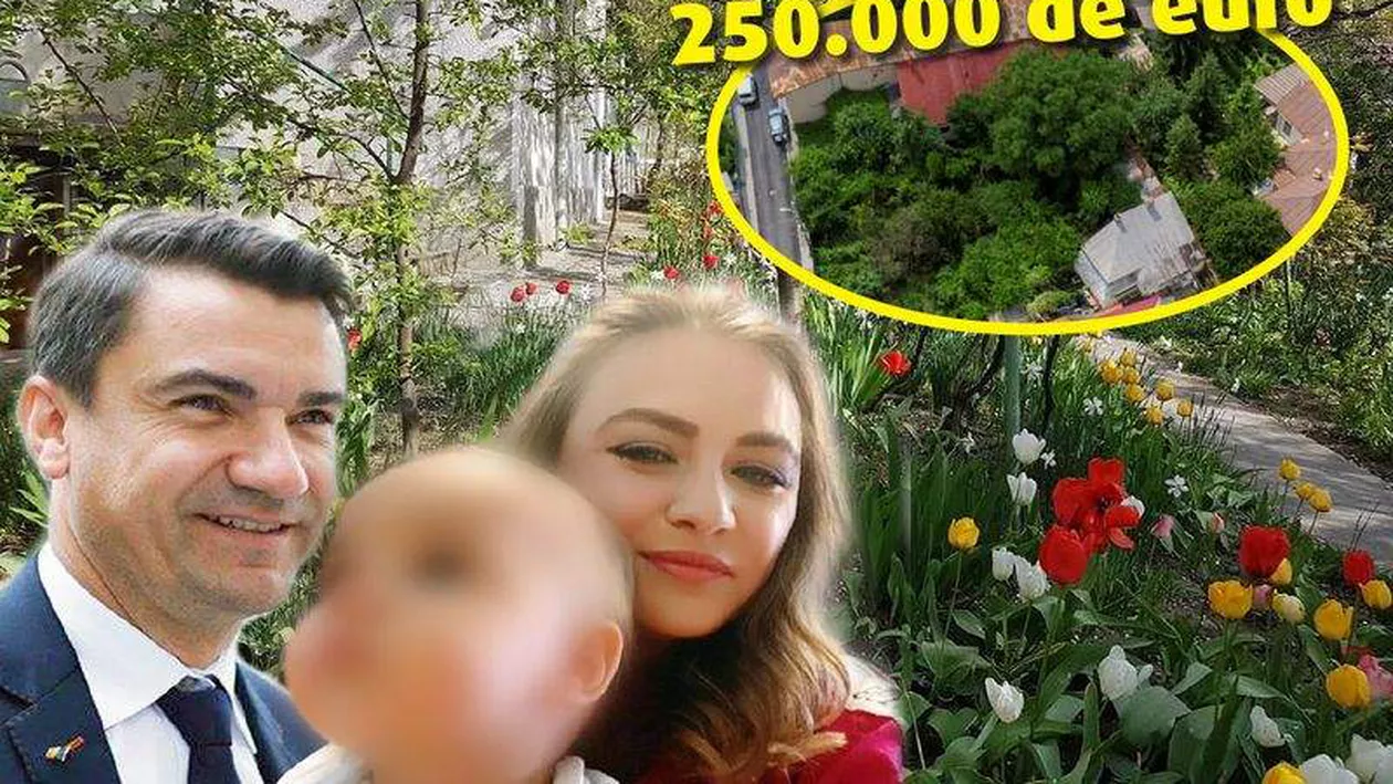 BEBE-CHIRICA MILIONARUL! Copilul de 11 luni al primarului din Iași a cumpărat o casă și un teren în valoare de 250.000 de euro