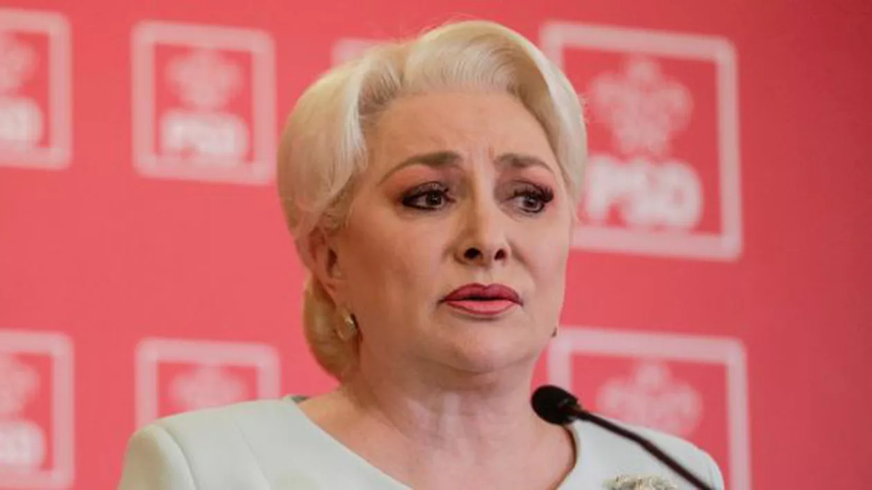 O nouă gafă marca Dăncilă: 'Eu sper în acest sex... Aaa, nu sex, CEx'