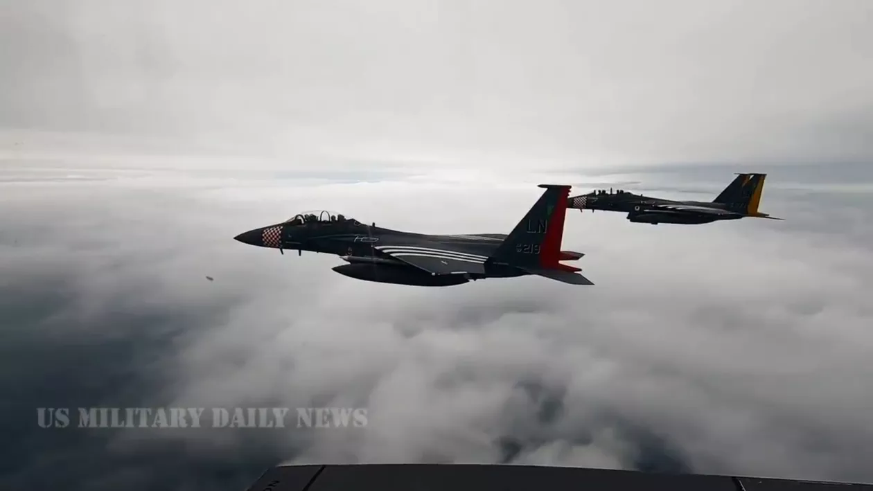 SUA desfășoară în Turcia avioane de vânătoare F-15E Strike Eagle! Exercițiul Anatolian Eagle vine într-un moment cum nu se poate mai complicat în relația Washington-Ankara (VIDEO)