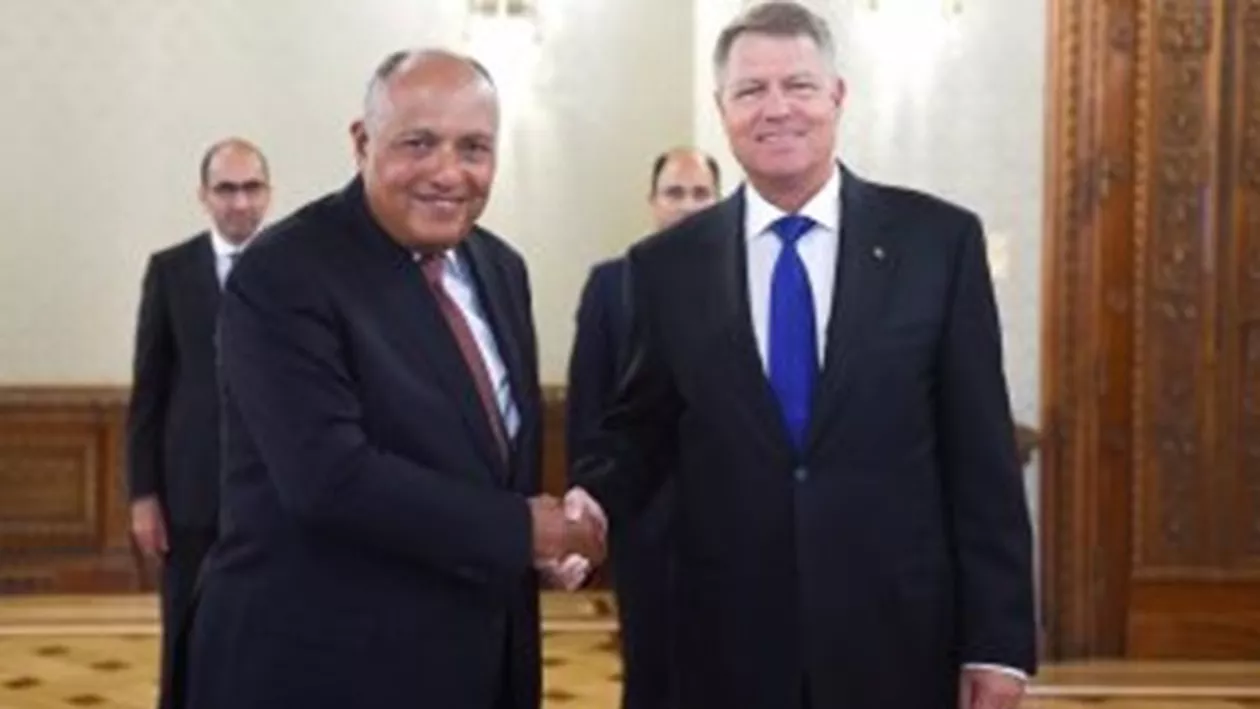 Klaus Iohannis îl primește la Cotroceni pe președintele Egiptului. Vizita lui El-Sisi, într-un context internațional agitat