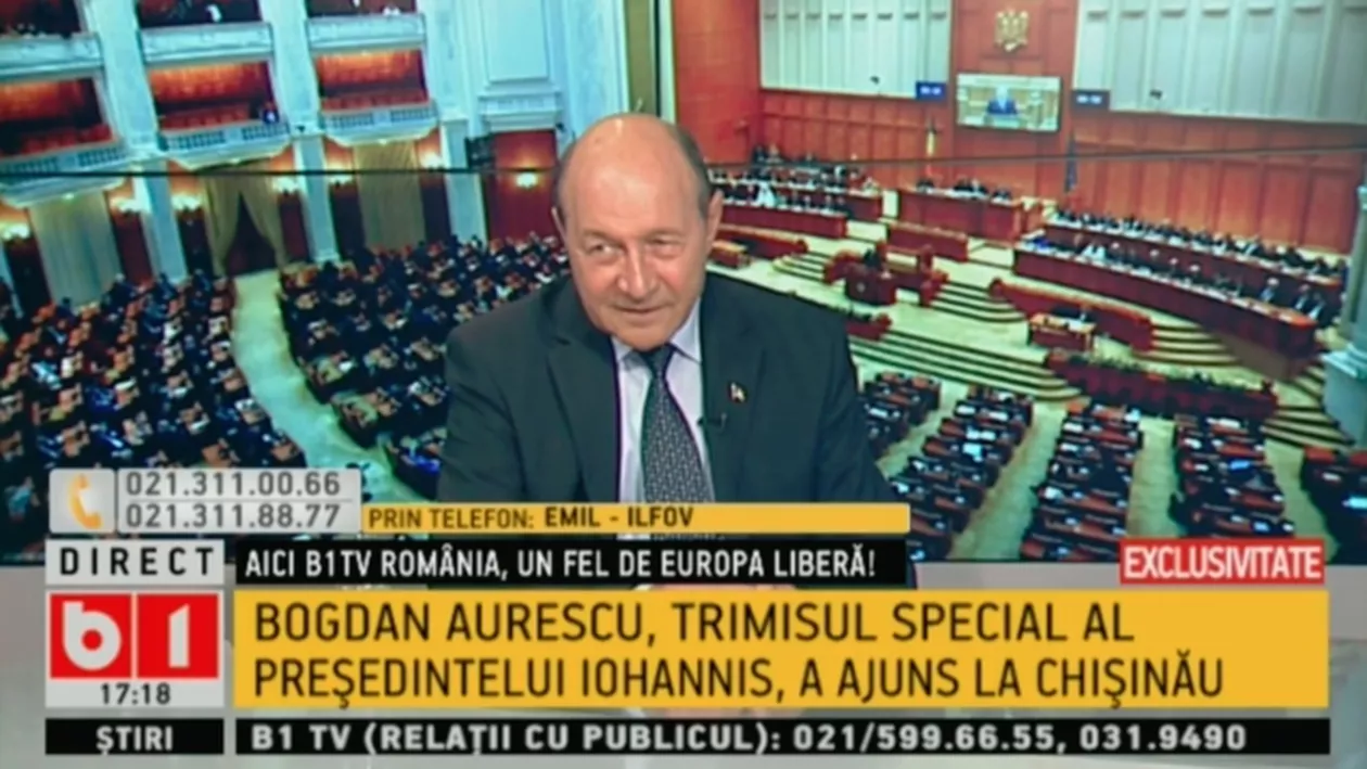 Traian Băsescu, întrebat dacă ar accepta să fie premier: Nu fac niciodată pasul înapoi când e de făcut o treabă. Dar n-aș vrea să se înțeleagă prin asta că și cer postul de prim-ministru (VIDEO)