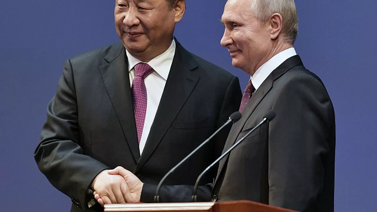 Președintele Rusiei, la ziua omologului său din China: Ce cadou i-a oferit Vladimir Putin lui Xi Jinping