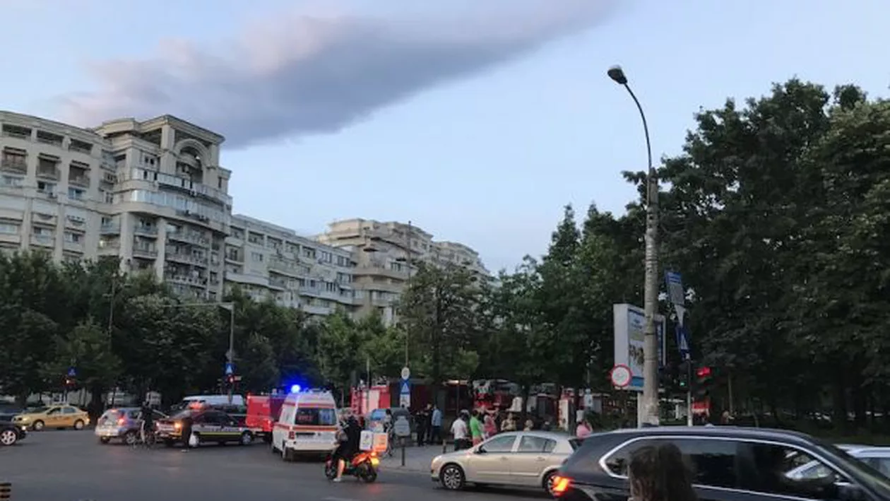 Un bucureştean a ameninţat că se aruncă de la etajul 7 dacă ''domnul preşedinte Dragnea'' nu e eliberat din închisoare (FOTO)