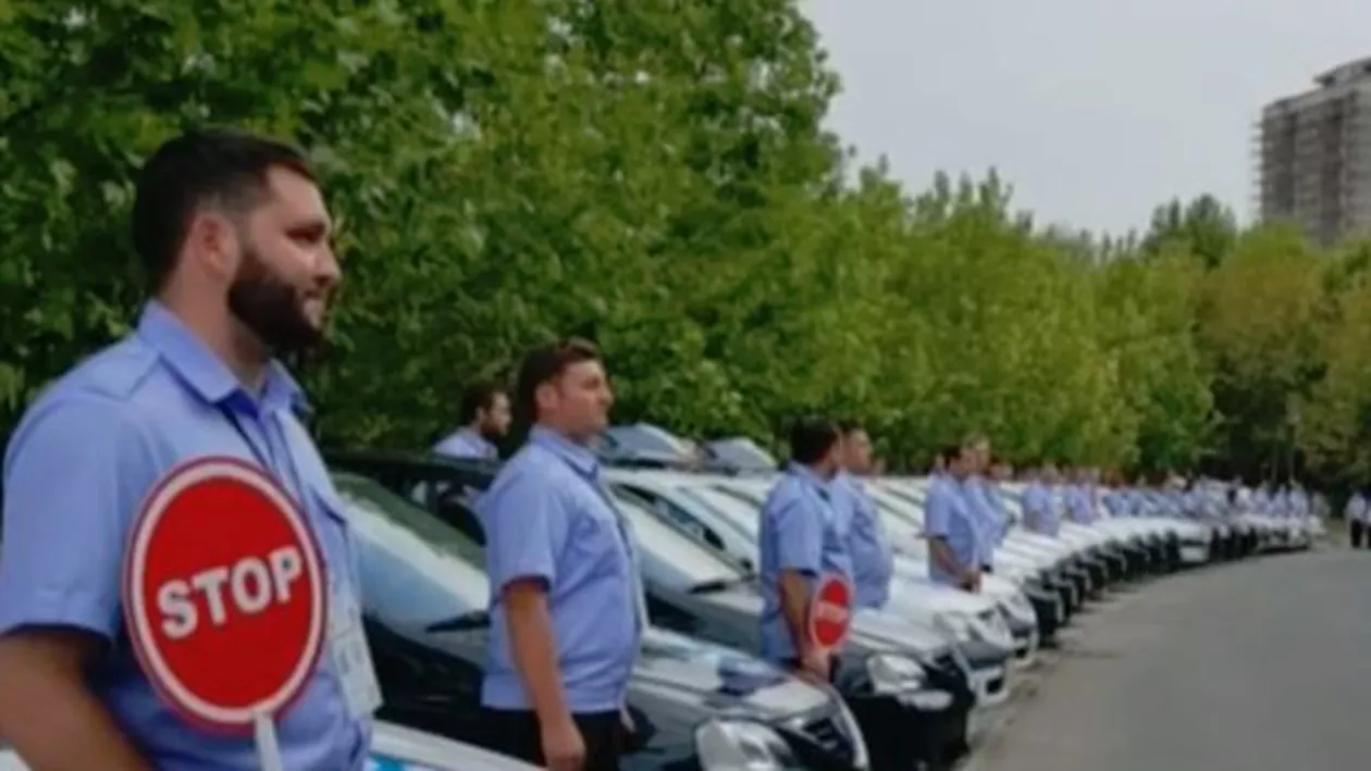 PREMIERĂ ÎN ROMÂNIA! Patrulă școlară în Sectorul 4, pentru siguranța elevilor, inaugurată de primarul Daniel Florea (FOTO)