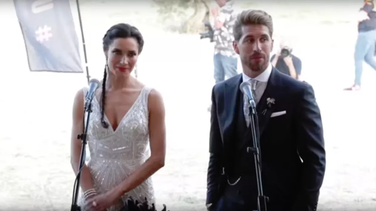 EVENIMENTUL ANULUI, sponsorizat 'discret' de JEFF BEZOS! De ce a plătit șeful Amazon pentru organizarea nunții dintre SERGIO RAMOS și PILAR RUBIO