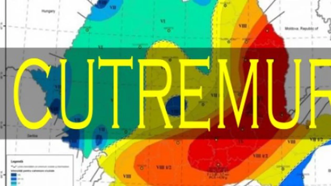 CUTREMUR ÎN ROMÂNIA! S-a produs în urmă cu PUȚIN TIMP! VEZI AICI magnitudinea SEISMULUI
