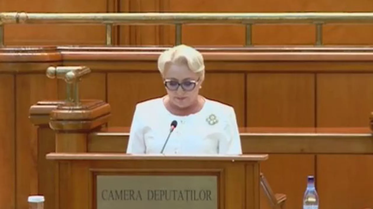 Viorica Dăncilă, către opoziție: Vă întreb cu toată sinceritatea, chiar vă doriți să veniți la guvernare?