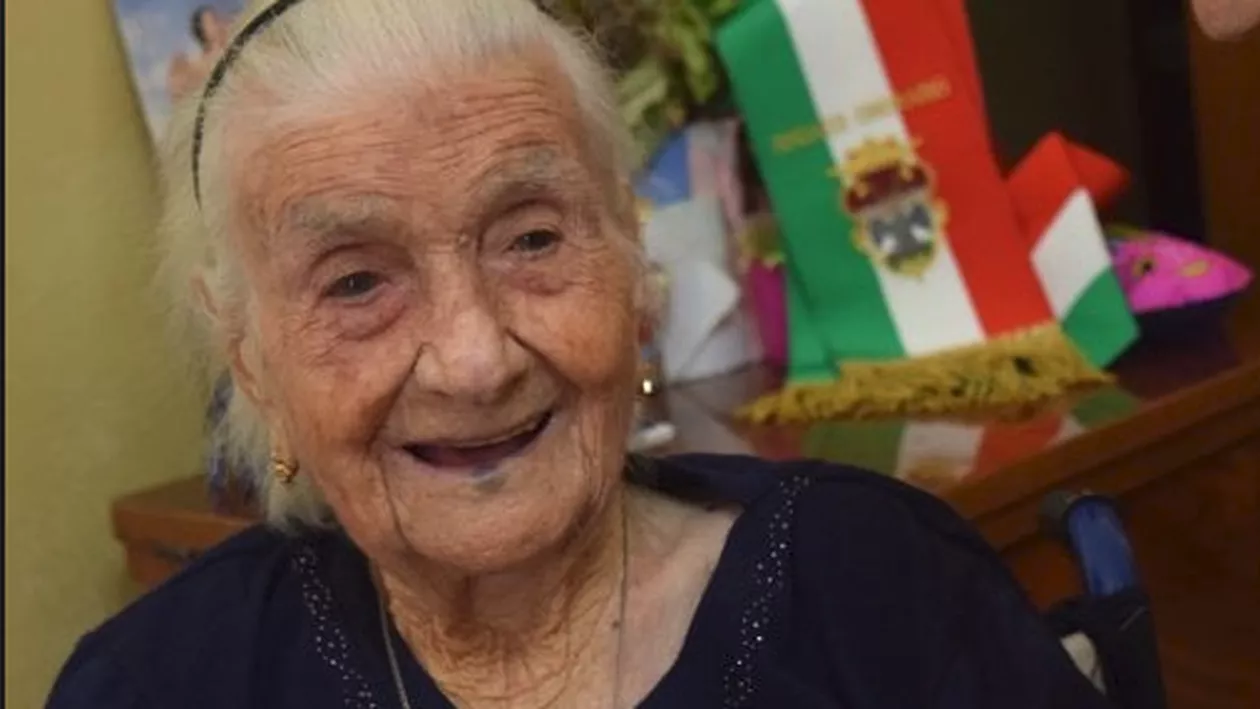 A murit cea mai bătrână femeie din Europa. Avea la 116 ani și 90 de zile