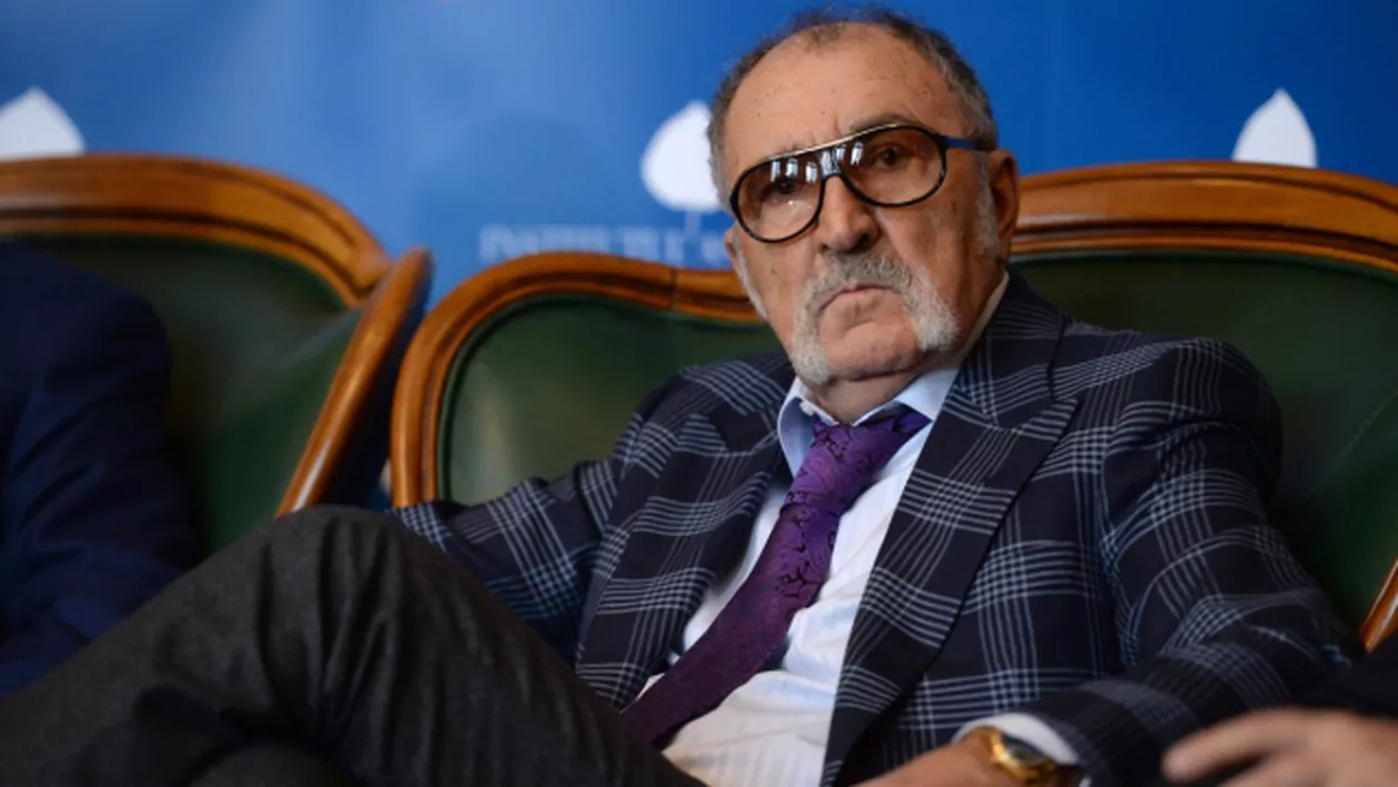 Ion Țiriac, noul șef al tenisului românesc. A câștigat alegerile pentru președinția FRT încă din primul tur