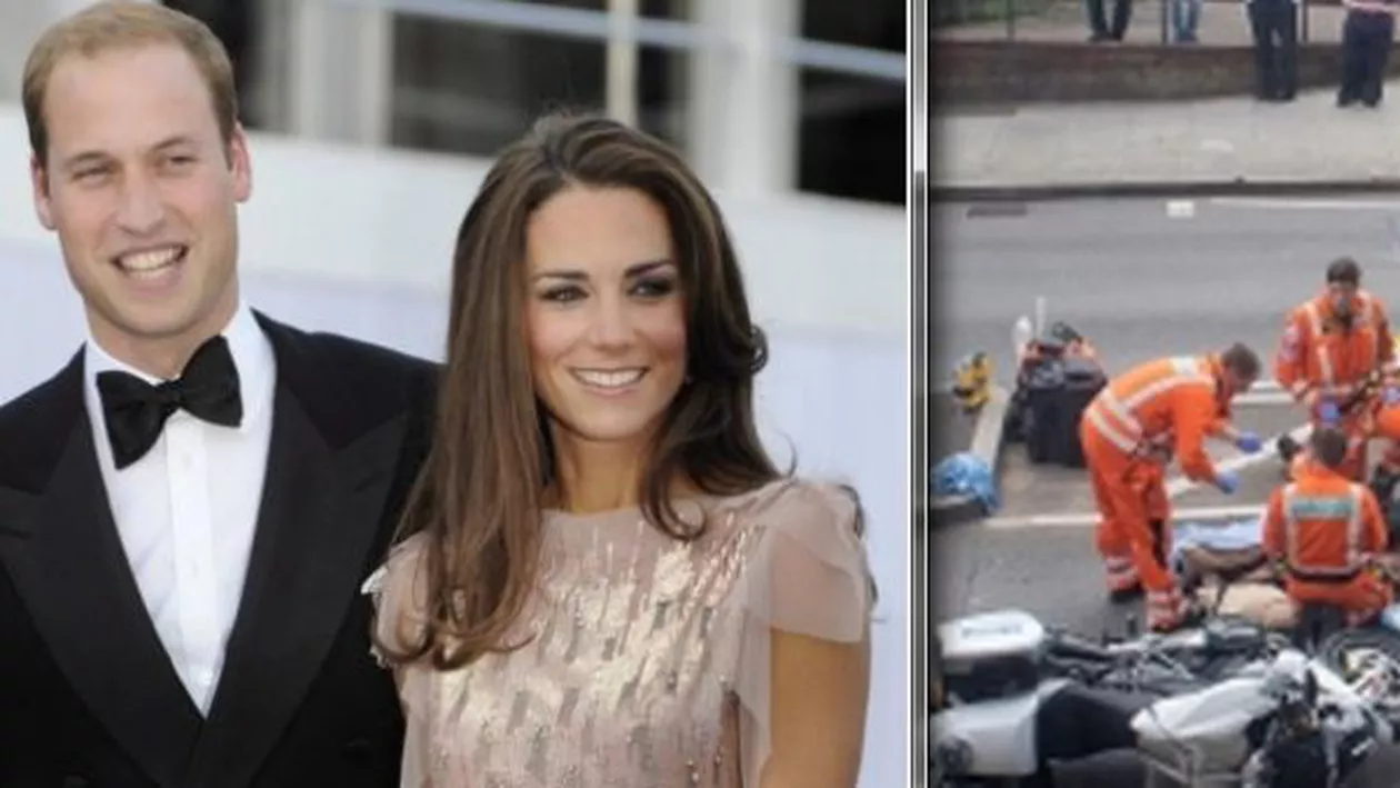 ACCIDENT CUMPLIT! William și Catherine, în stare de ȘOC! O femeie se zbate între viață și moarte (VIDEO)