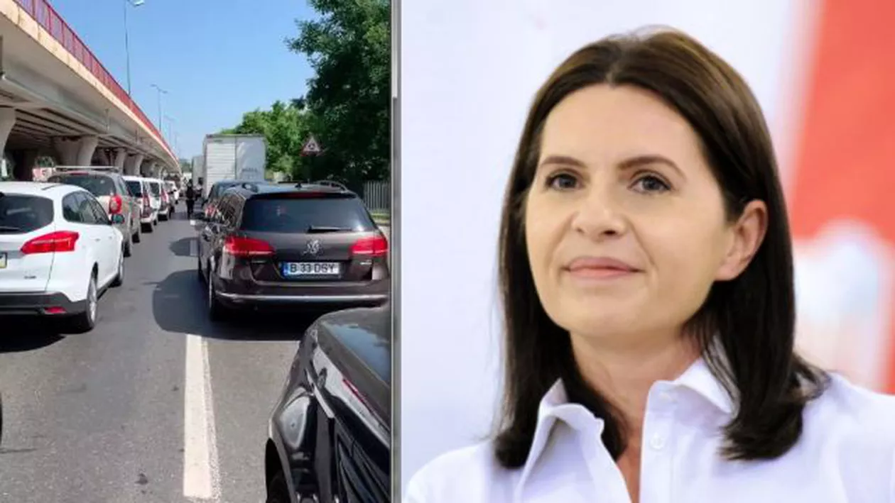 Adriana Săftoiu relatează un episod HALUCINANT din traficul bucureștean: 'S-a strigat demisia, pentru oricine a fost în acea coloană oficială'