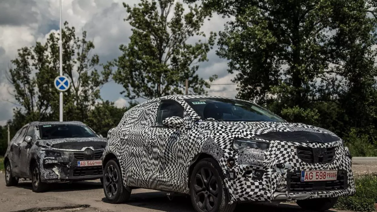 Prototipuri misterioase de la Renault testate în România! Despre ce este vorba?
