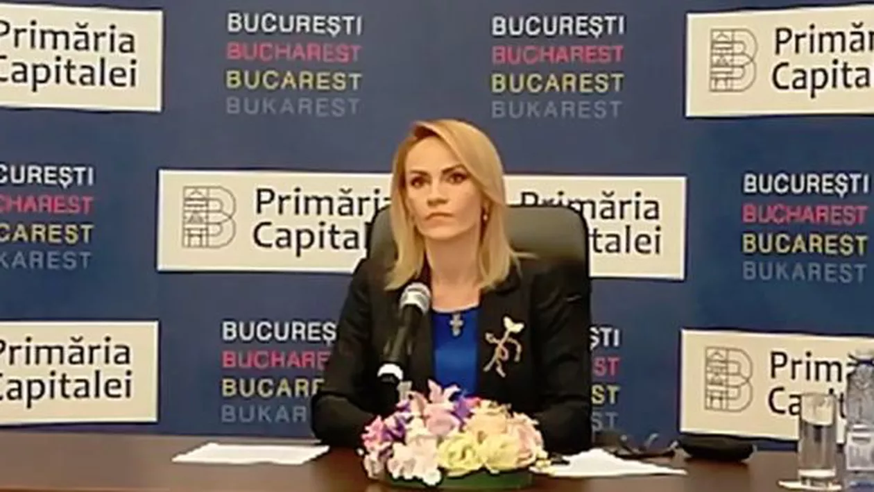 Gabriela Firea, despre tăierile masive de buget din cauza falimentului nedeclarat al Bucureştiului: Nu eu conduc Guvernul, Ministerul de Finanţe sau PSD