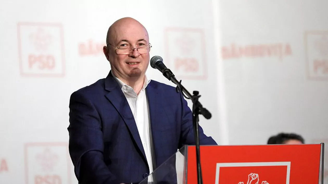 Codrin Ștefănescu își vrea funcția înapoi: Candidez pentru funcția de secretar general la congresul din iunie