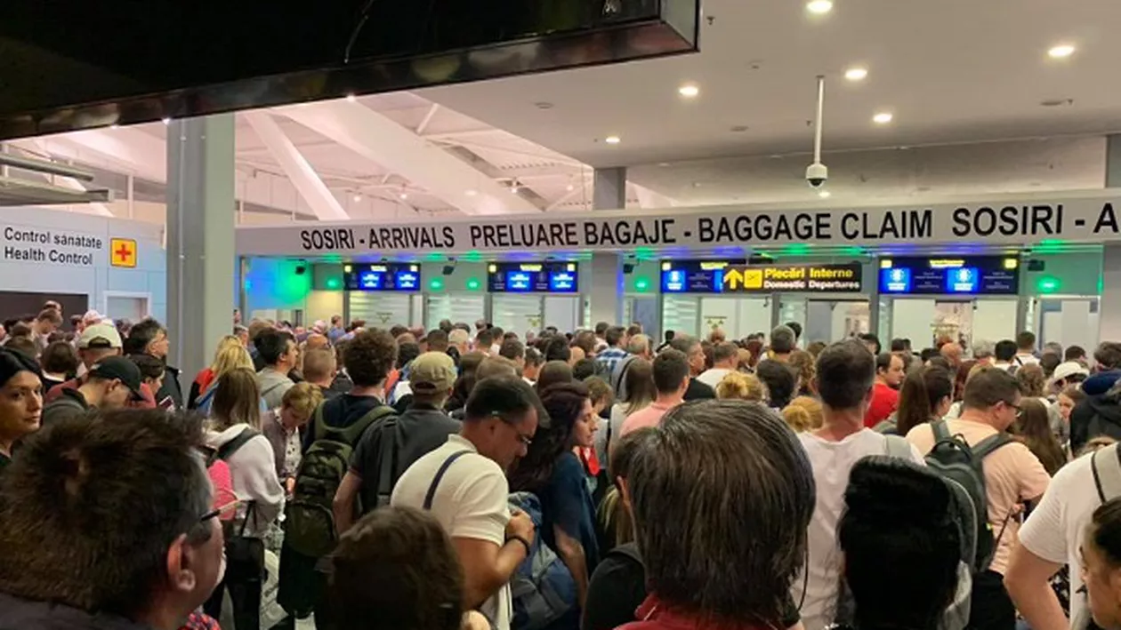 Cum arată realitatea de la Aeroportul Otopeni, imediat după ce Răzvan Cuc îl lăudase pe directorul aeroportului. Ponta: Aproape o mie de oameni vor să îi transmită ministrului gânduri “de bine” - MINCINOSULE - NESIMŢITULE - INCOMPETENTULE