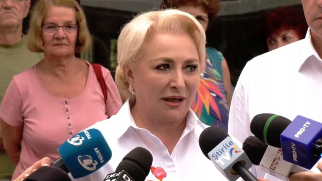 Viorica Dăncilă, precizări de ULTIMĂ ORĂ despre candidatul PSD la prezidențiale: ”E bine să știm din timp...” (VIDEO)
