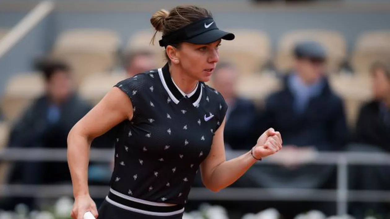 Simona Halep, calificare la pas în optimile de la WTA Eastbourne: Sportiva noastră nu i-a dat nicio șansă lui Su-Wei Hsieh (VIDEO)