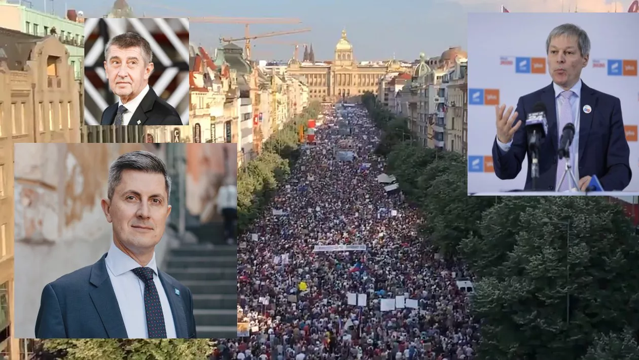 FĂRĂ PENALI în funcții publice, dar NU și la Bruxelles: Dacian Cioloş şi USR, colegi în Renew Europe cu europarlamentarii cehi din partidul premierului Andrej Babis, inculpat pentru fraudă cu fonduri europene (FOTO, VIDEO)