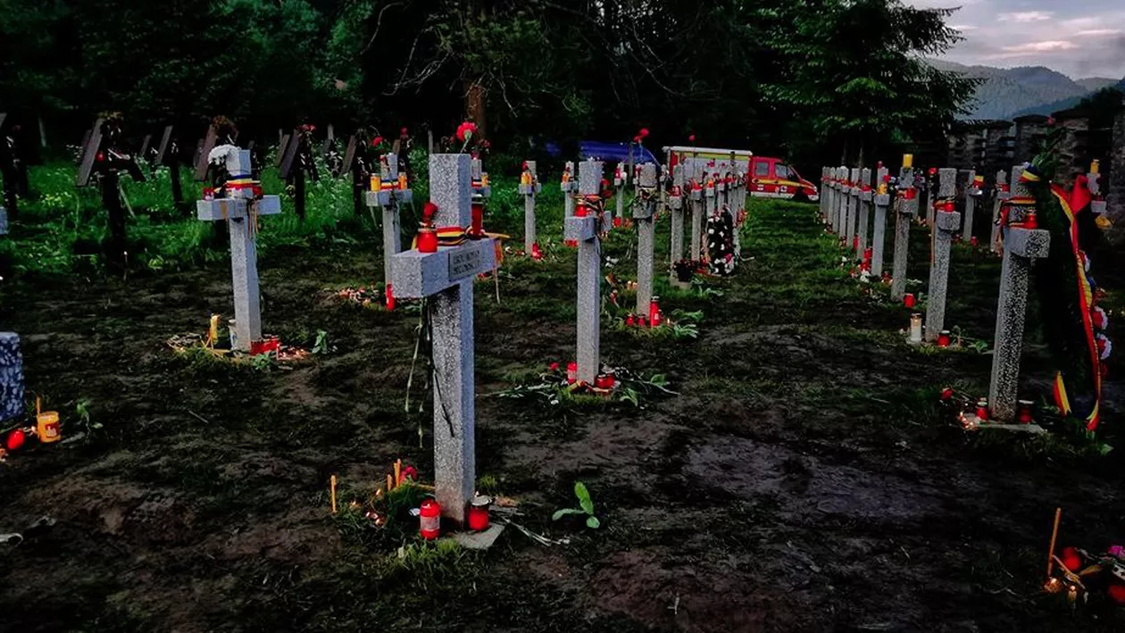 Cazul cimitirului din Valea Uzului. Reprezentanții Ministerului Apărării, discuții cu omologii din Ungaria: Oficiali ai statelor care au eroi de război înhumați acolo vor merge la fața locului pentru cercetări