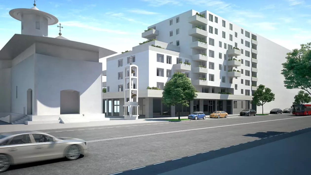 Proiectul inedit al unui preot: Bloc de locuinţe şi biserică pentru românii din Viena