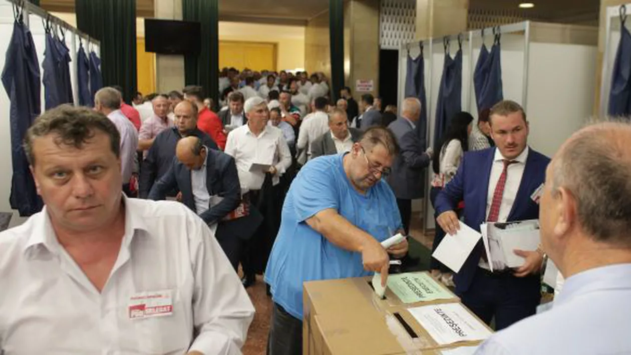 Congres PSD: Votul s-a încheiat. Un lider PSD nu a reușit să voteze 