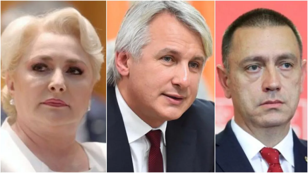 Viorica Dăncilă, Eugen Teodorovici și Mihai Fifor, noul trio de la șefia PSD: Cum au ajuns să obțină aceste funcții și în ce controverse au fost implicați până acum (BIOGRAFIE)