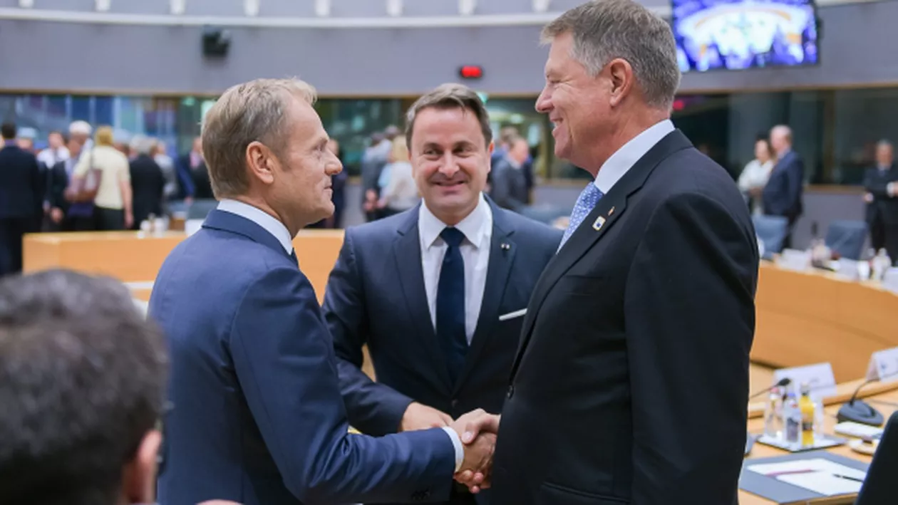 Preşedintele Consiliului European: Multe mulţumiri lui Klaus Iohannis pentru o preşedinţie a Consiliului Uniunii Europene energică şi de succes