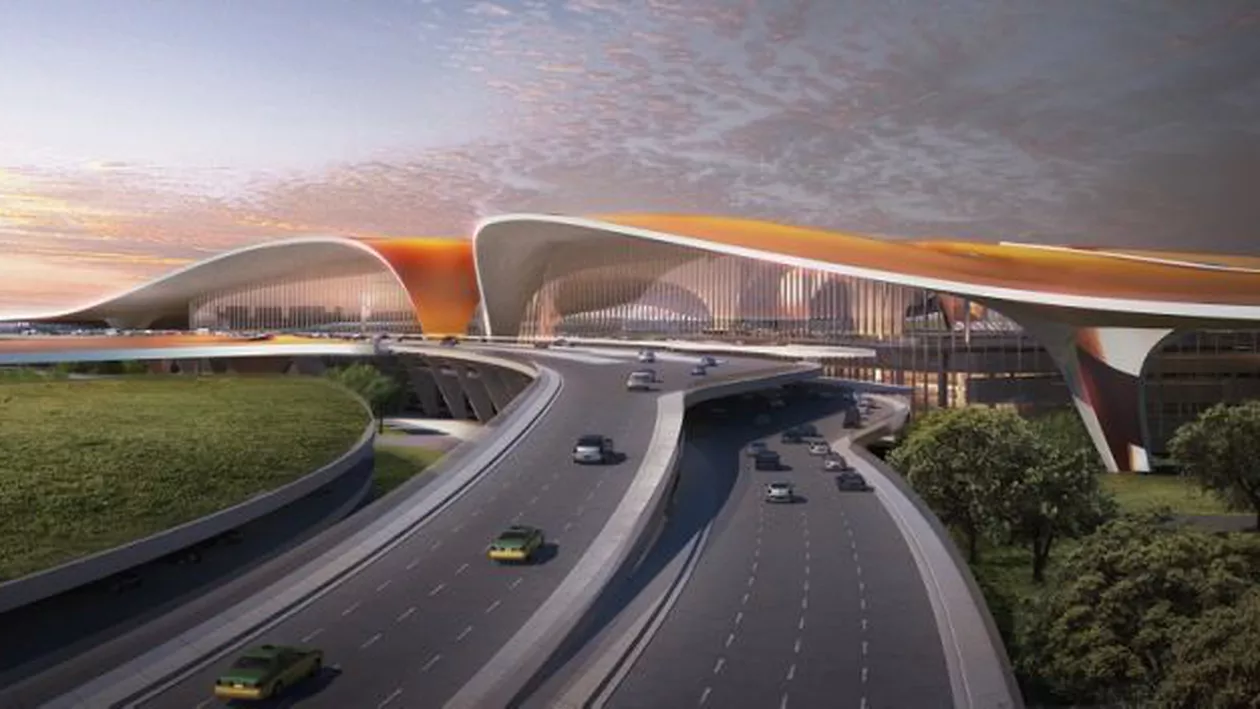E OFICIAL: Acesta este cel mai mare AEROPORT din lume! (FOTO, VIDEO)