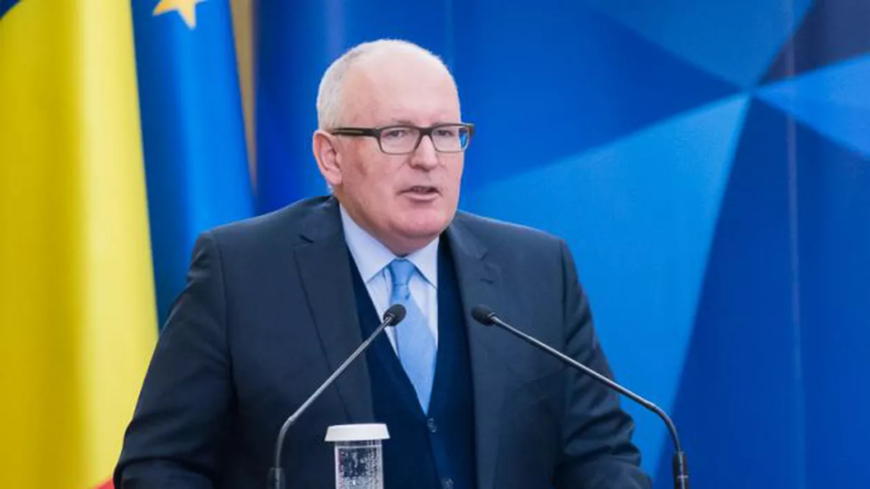 Frans Timmermans, principalul favorit la șefia Comisiei Europene! Negocierile dintre liderii UE au fost amânate pentru marți