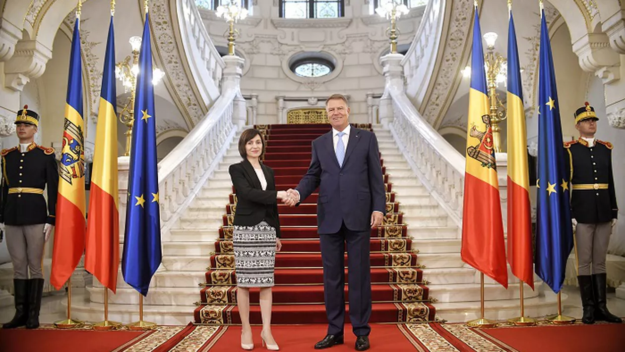Președintele Klaus Iohannis, după întâlnirea cu premierul moldovean Maia Sandu: România a fost, este și va fi cel mai constant și dedicat susținător al Republicii Moldova
