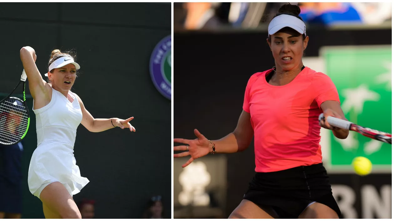 DUELUL ROMÂNESC de la WIMBLEDON: Simona Halep a învins-o pe Mihaela Buzărnescu și s-a calificat în turul al treilea. Ce mare campioană o așteaptă acolo
