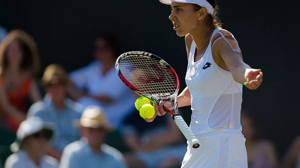 MOMENT TENSIONAT în duelul românesc de la Wimbledon. Buzărnescu a explodat, după un punct acordat Simonei: „Serios, chiar totul spui împotriva mea?” / Ce spun internauții (VIDEO)