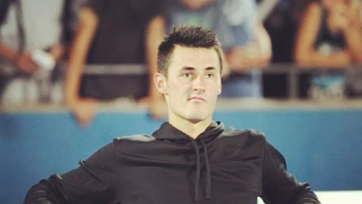 Un jucător de la Wimbledon a fost amendat pentru 'dezinteresul' din timpul meciului (VIDEO)