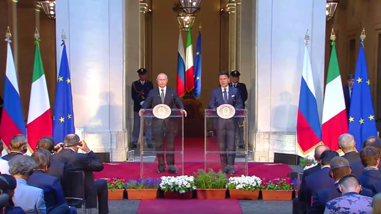 Rusia face apel la mai vechiul său prieten, Italia, pentru a-i media poziţia cu Uniunea Europeană