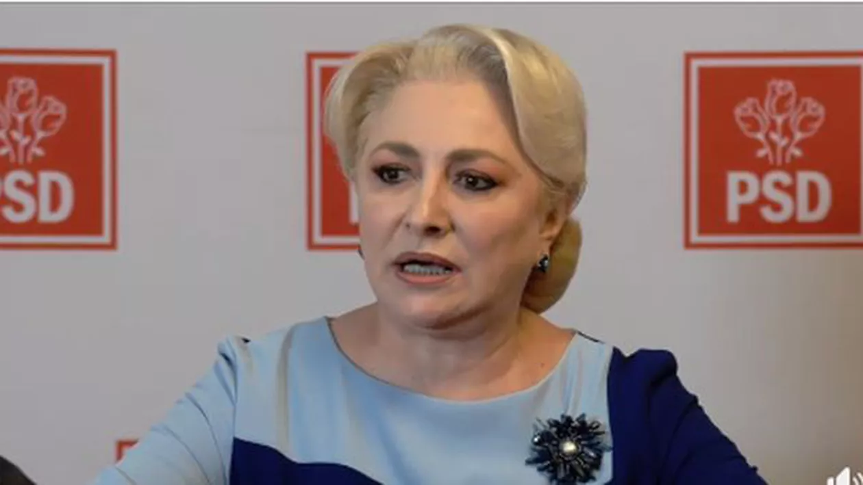 Viorica Dăncilă anunță MAREA EVALUARE: 'Vom vedea unde vom REMANIA și ce MINIȘTRI rămân' -  Vor fi verificări și la FILIALELE din teritoriu (VIDEO)