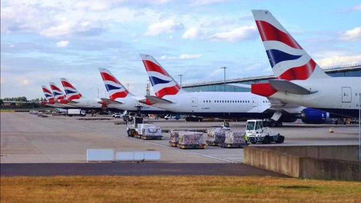 Alertă pe unul dintre cele mai aglomerate aeroporturi din lume: O suedeză a fost arestată pe Gatwick din Londra, fiind suspectă de terorism