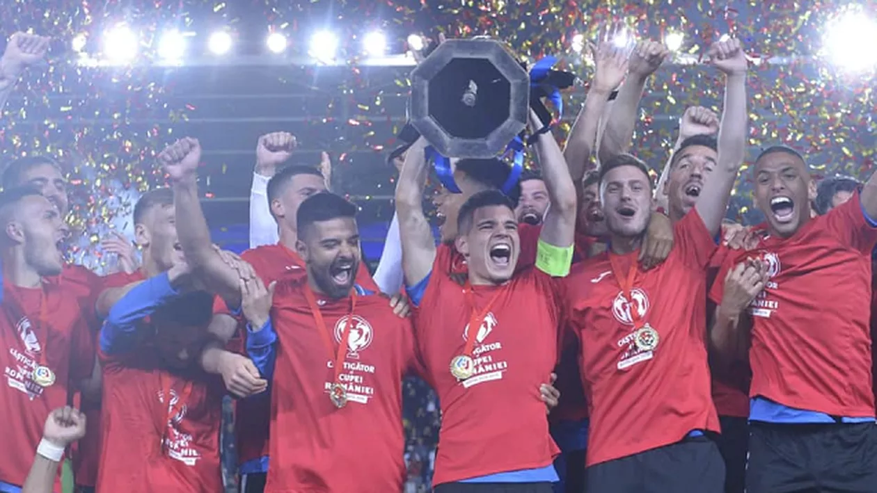 PREMIERĂ: Viitorul Constanța a câștigat Supercupa României, după ce a învins-o pe CFR Cluj (FOTO)