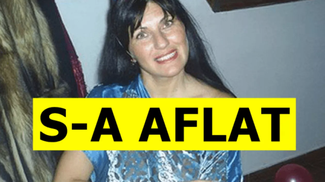 Abia acum a apărut: MISTERUL ELODIEI GHINESCU a fost ELUCIDAT! Unde a dispărut, de fapt, fosta avocată...