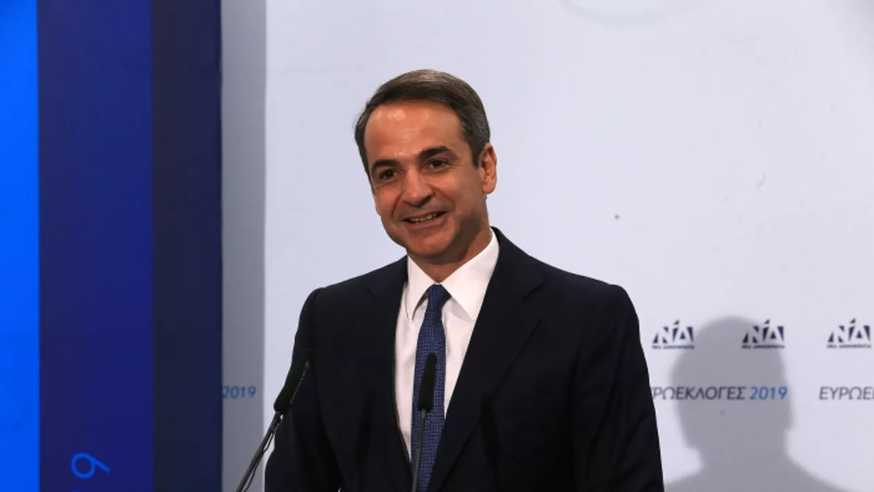 Grecia va avea un nou premier de luni! Kyriakos Mitsotakis, felicitat personal de primul-ministru în funcție Alexis Tsipras