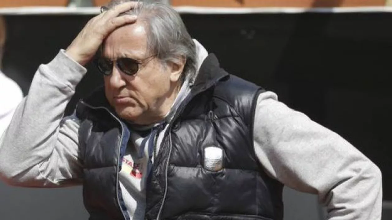 Ilie Năstase, condamnat definitiv la 9 luni de închisoare cu amânarea executării pedepsei pentru că a condus sub influența alcoolului