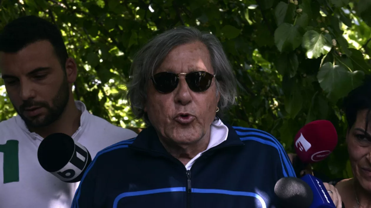 Ilie Năstase, nou atac la adresa Serenei Williams înaintea finalei cu Halep: A mai slăbit 20 de grame. Când cade, trebuie să o ridice cu macaraua