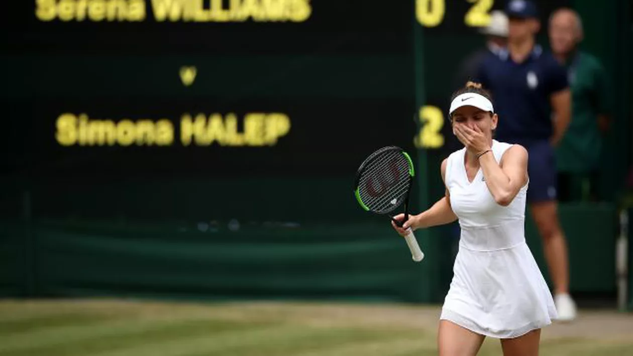 LOVITURĂ FINANCIARĂ dată de Simona Halep: Câți BANI va încasa românca pentru triumful de la Wimbledon