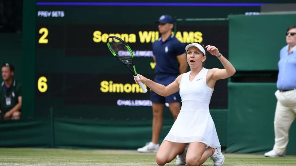 Cu ce sumă reală de bani rămâne Simona Halep după triumful de la Wimbledon