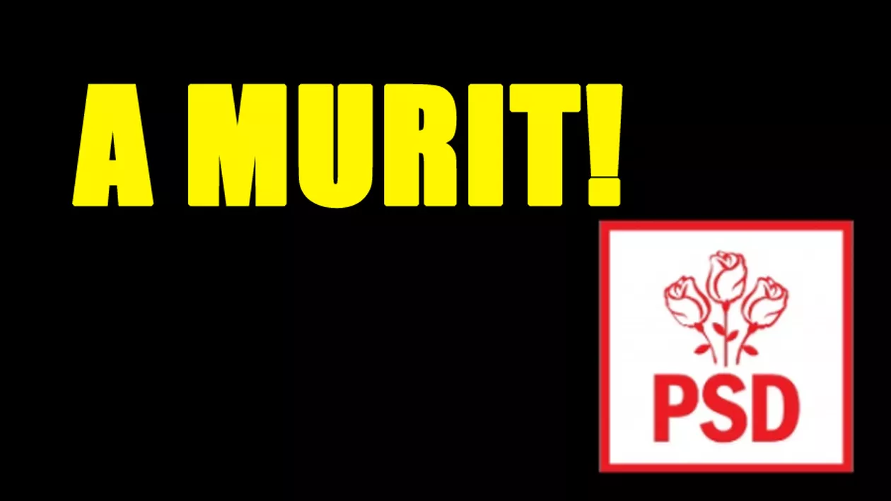 DOLIU în PSD! A MURIT CELEBRUL POLITICIAN! Vestea ȘOC a fost DEJA CONFIRMATĂ
