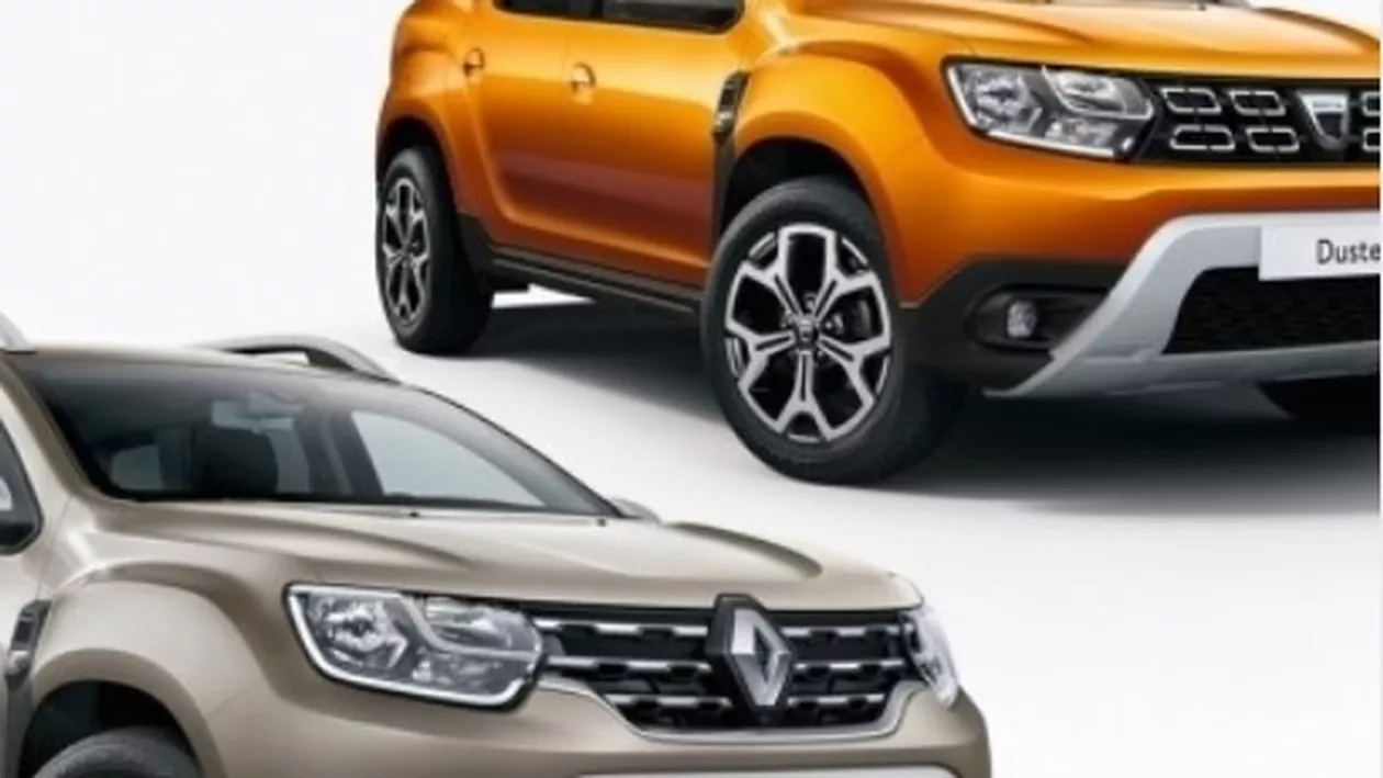 Dacia Duster și Renault Duster – Care sunt diferențele?