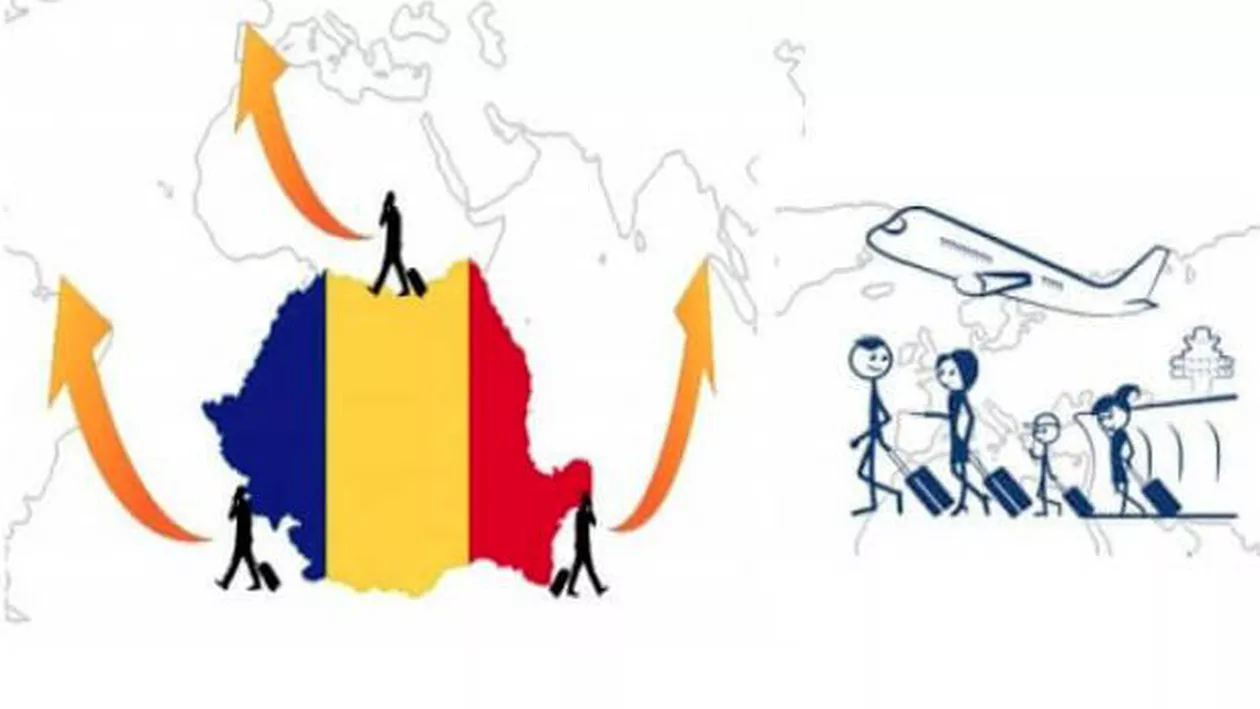 Românii plecați în străinătate formează a cincea cea mai numeroasă diasporă din lume. Topul țărilor în care s-au stabilit