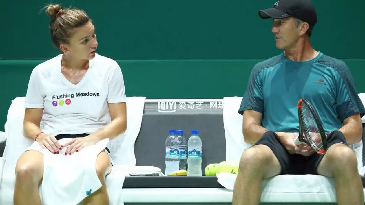 Se reface gloriosul tandem? Presa internațională vede drept inevitabilă revenirea lui Darren Cahill în echipa Simonei Halep (VIDEO)
