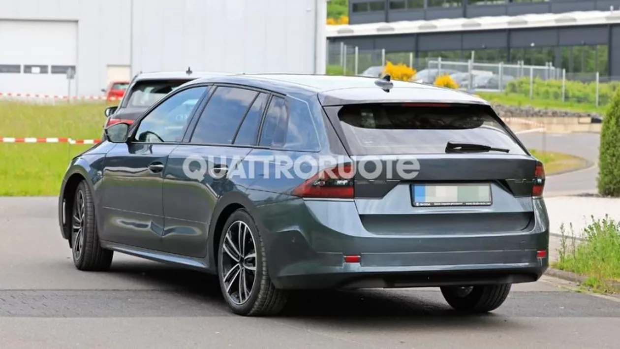 Prima imagine cu interiorul viitoarei Skoda Octavia. Când va fi gata noul model?